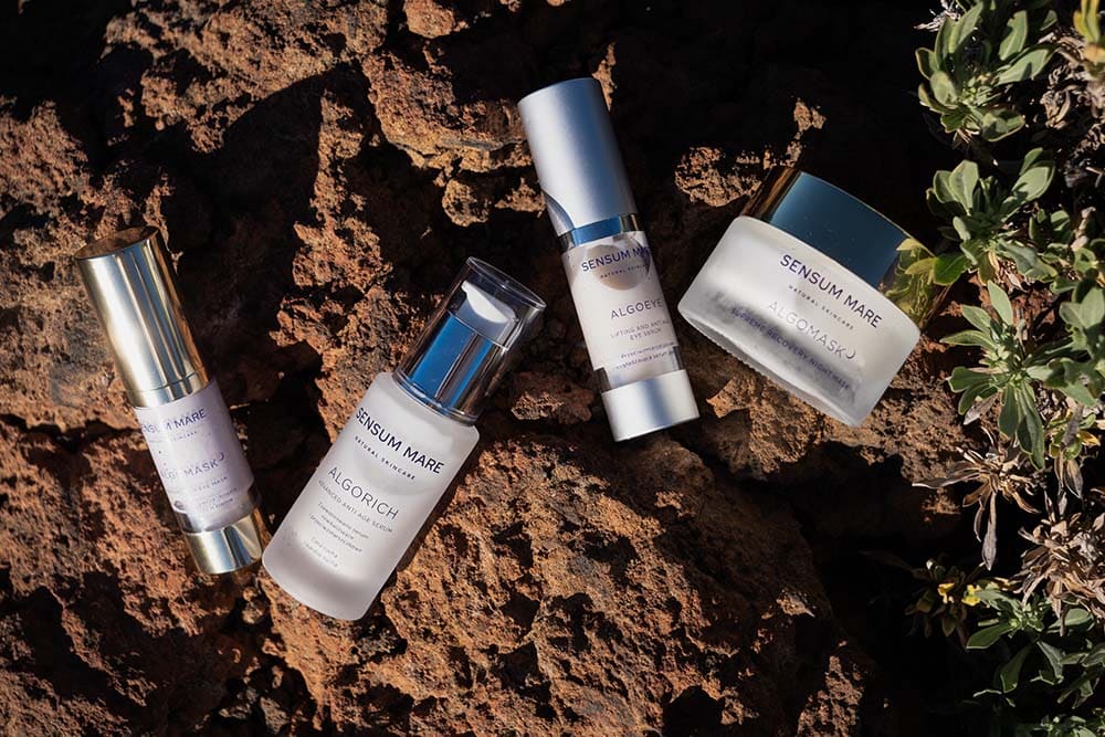 pielegnacja przeciwzmarszczkowa Naturalna pielęgnacja twarzy po trzydziestce z polską marką Sensum mare Test kosmetyków marki Sensum Mare anti aging pielęgnacja twarzy