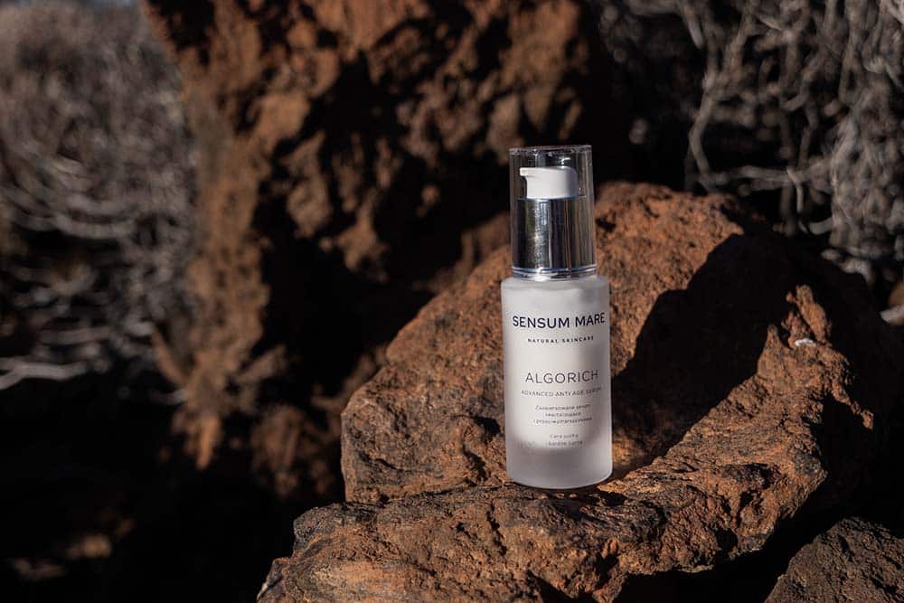 serum przeciwzmarszczkowe Naturalna pielęgnacja twarzy po trzydziestce z polską marką Sensum mare Nawilżająca pielęgnacja dla kobiet