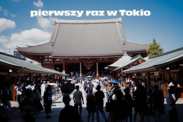 pierwszy raz w Tokio przewodnik Blog lifestyle wpisy Tokio przewodnik i gotowy plan zwiedzania i podróży do Tokio