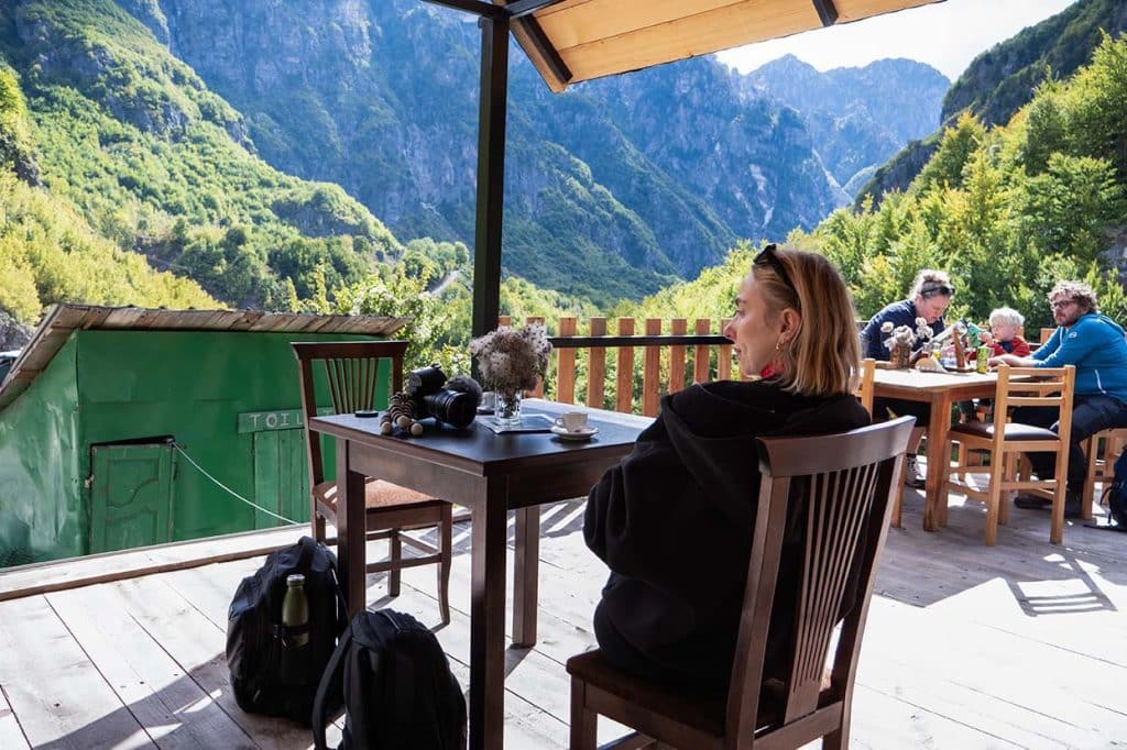 gory w albanii Czego uczą podróże? Jedna lekcja, która zmienia sposób myślenia Lekcja z podróży