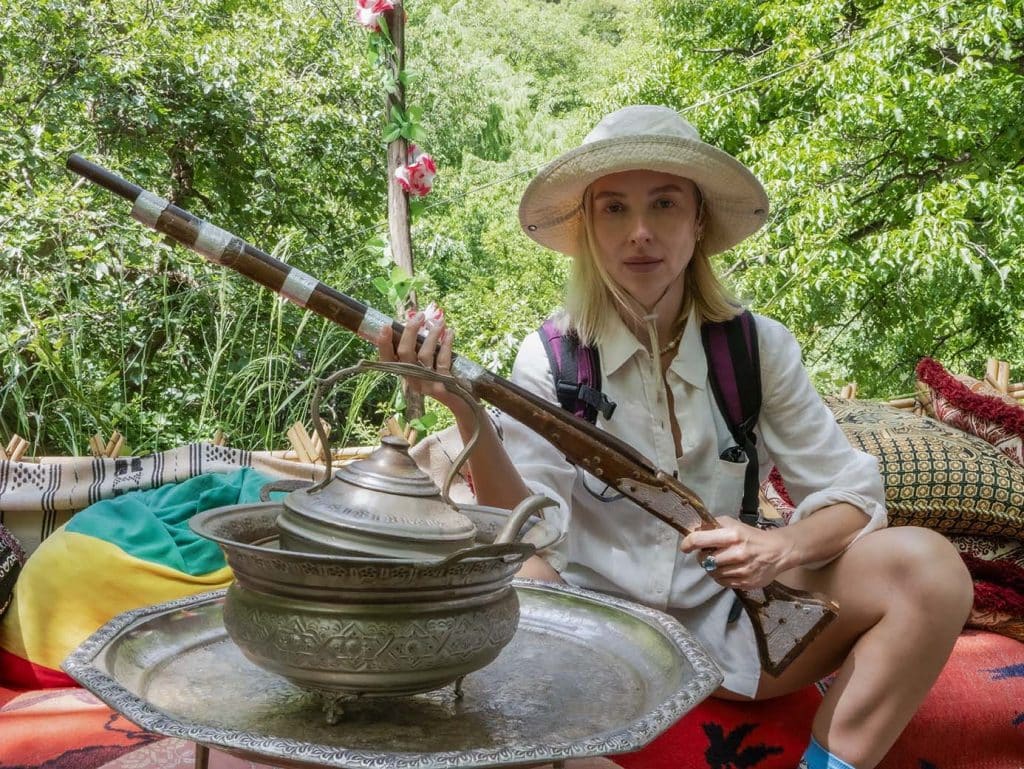 podsumowanie roku Postanowienia noworoczne, postanowienia na życie… Maroko, dolina Ourika