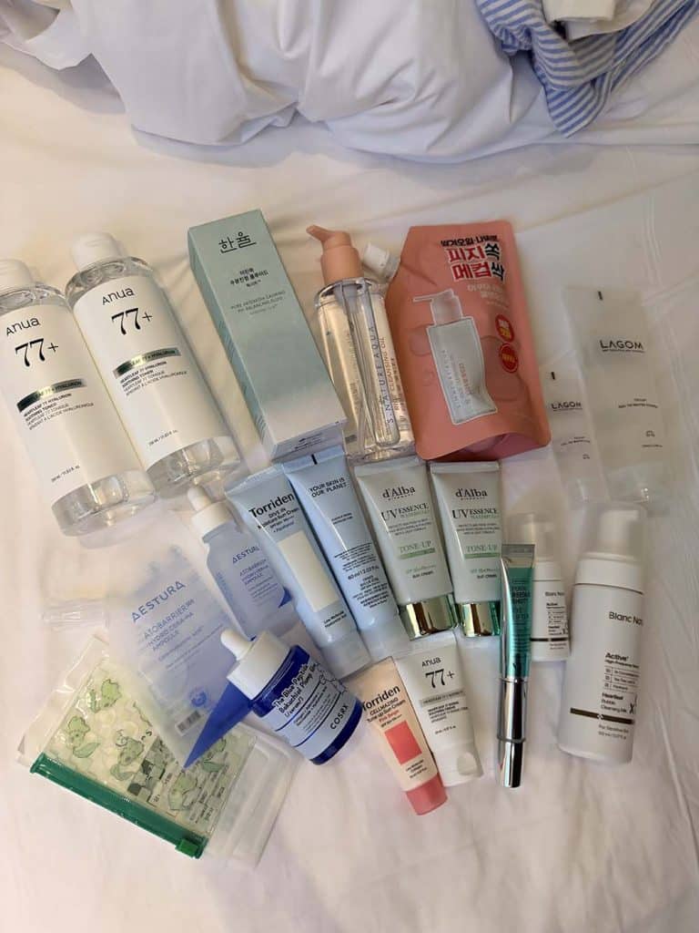koreanska pielegnacja shopping haul Koreańska analiza skóry w Seulu. Sprawdziłam, czy K-Beauty naprawdę działa cała pielęgnacja twarzy koreańska dobrana przez specjalistów