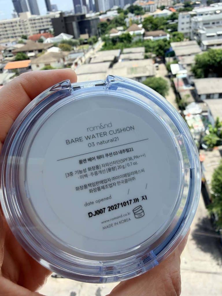 koreanskie kosmetyki kolorowe Koreańska analiza skóry w Seulu. Sprawdziłam, czy K-Beauty naprawdę działa K-beauty cushion