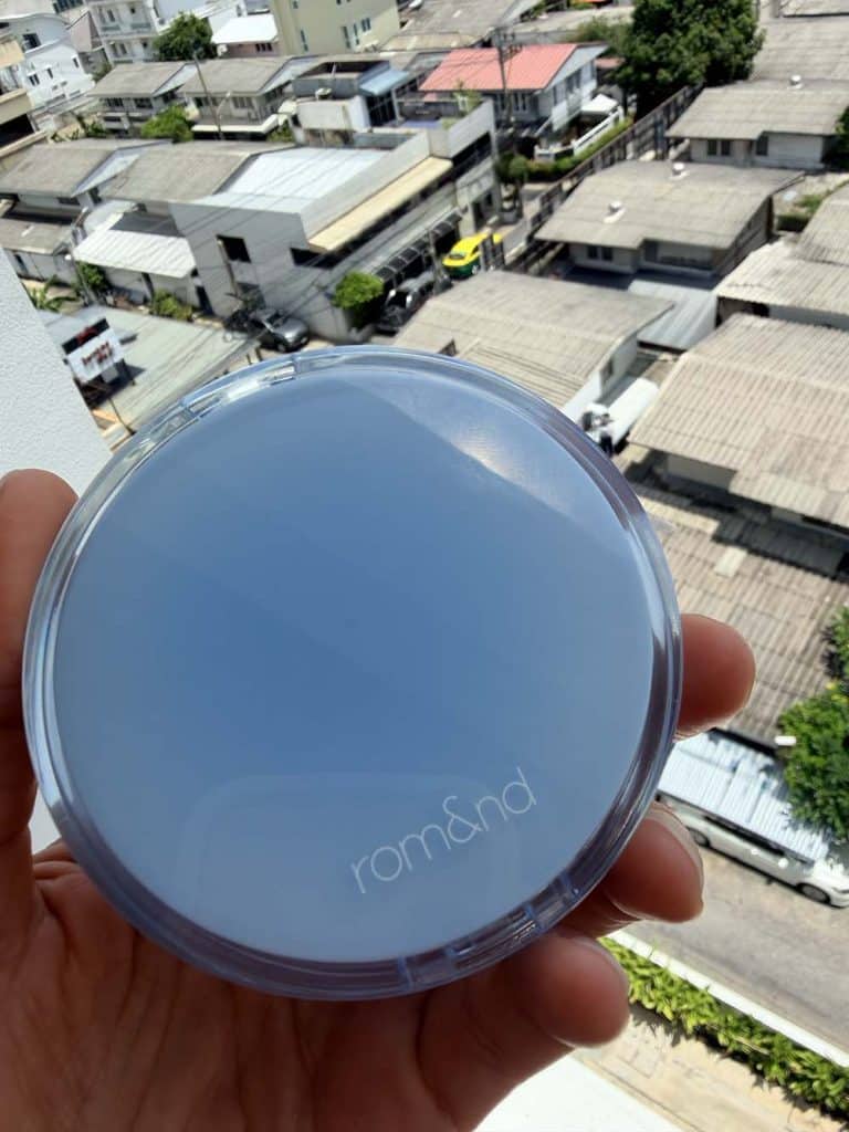 nawilzajacy cushion podklad koreanski Koreańska analiza skóry w Seulu. Sprawdziłam, czy K-Beauty naprawdę działa Rom&nd cushion podkład dla cery suchej