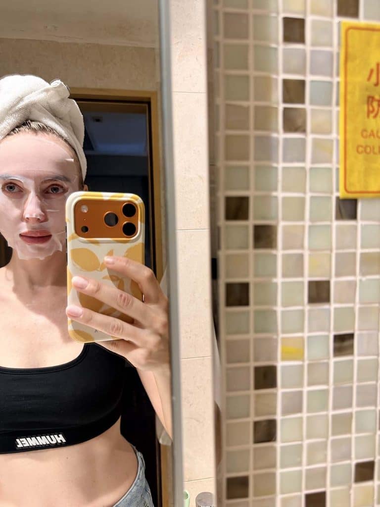 pielegnacja koreanska blog Koreańska analiza skóry w Seulu. Sprawdziłam, czy K-Beauty naprawdę działa Pielęgnacja koreańska