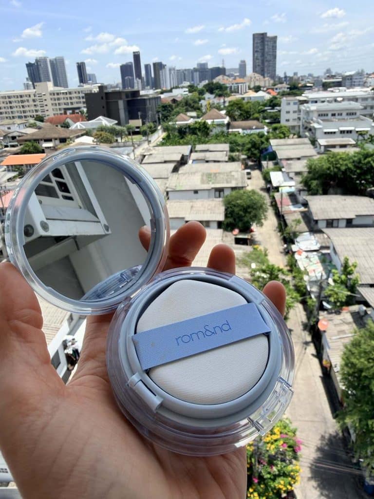 podklad cushion koreanski Koreańska analiza skóry w Seulu. Sprawdziłam, czy K-Beauty naprawdę działa romand cushion