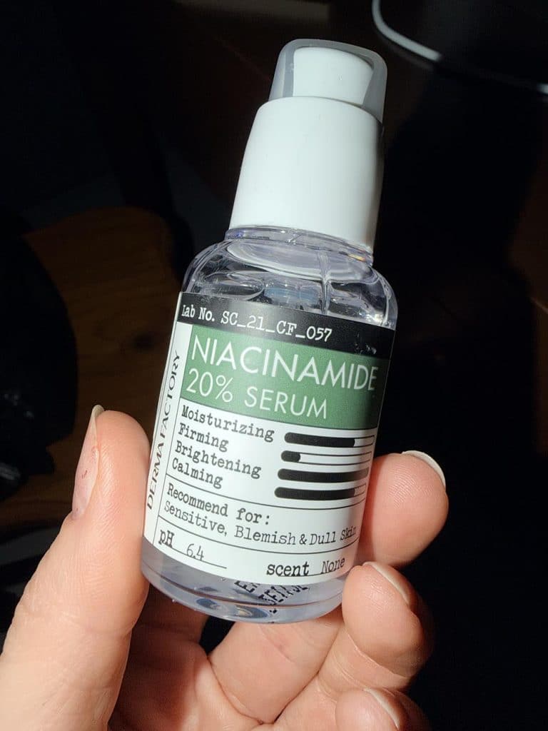 ulubione koreanskie kosmetyki Koreańska analiza skóry w Seulu. Sprawdziłam, czy K-Beauty naprawdę działa Niacynamid w pielęgnacji