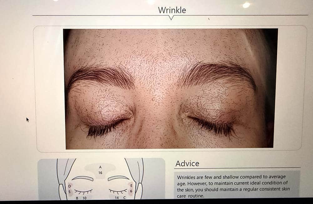 zero zmarszczek po trzydziestce Koreańska analiza skóry w Seulu. Sprawdziłam, czy K-Beauty naprawdę działa Czy pielęgnacja działa?